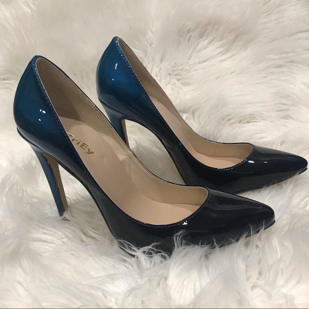 Ombré heel